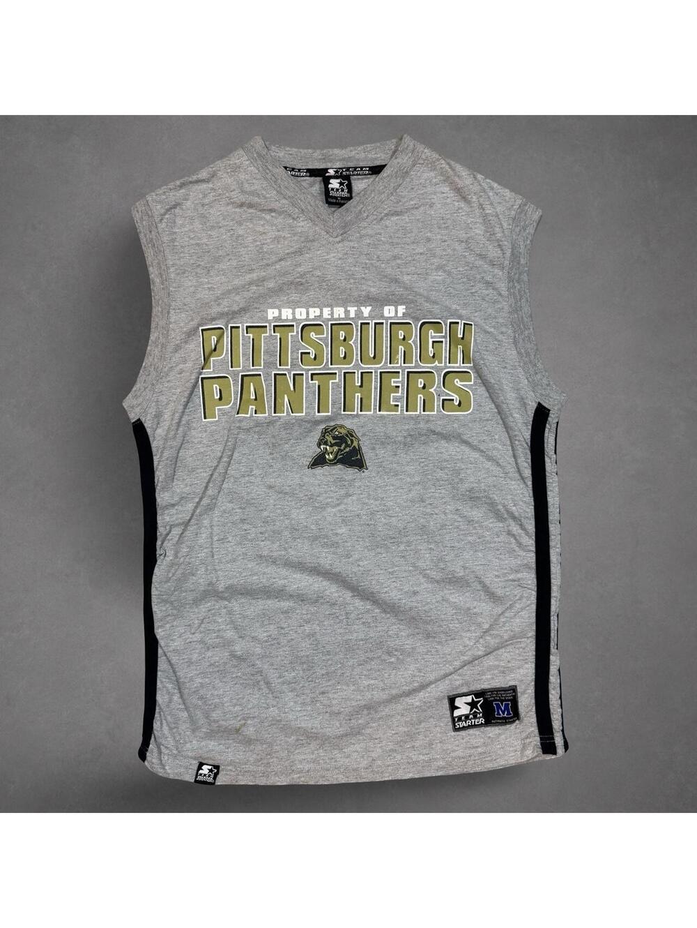 Starter Pittsburgh Panthers Sleeveless Shirt Medium